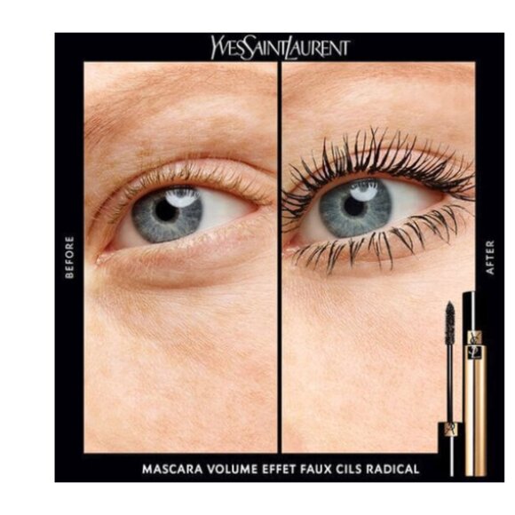 Yves Saint-Laurent Mascara False lash effect. Radical black. Dramatic volume. - Picture 2 of 2